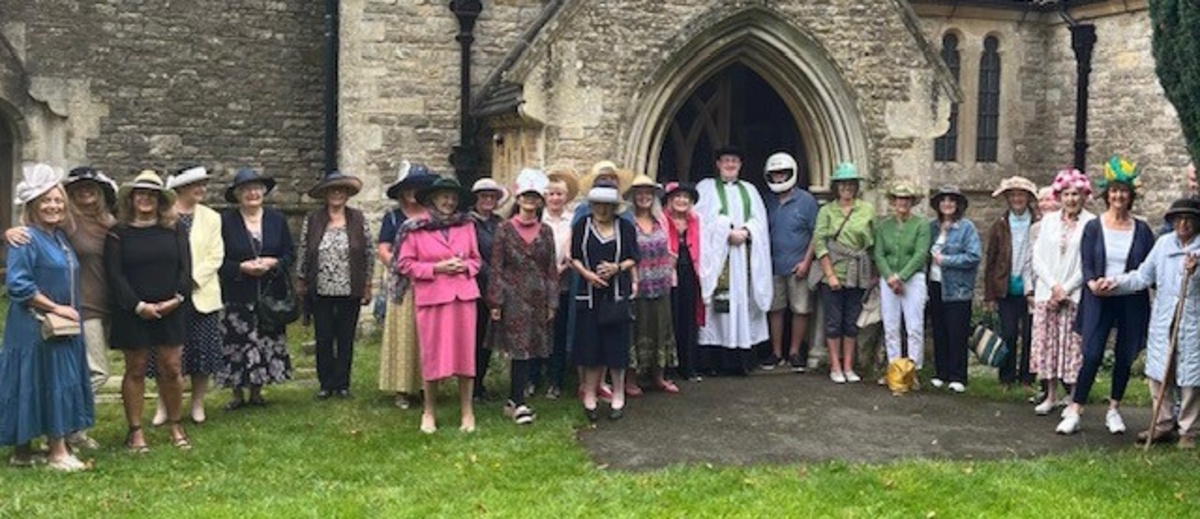 Wear your hat to church